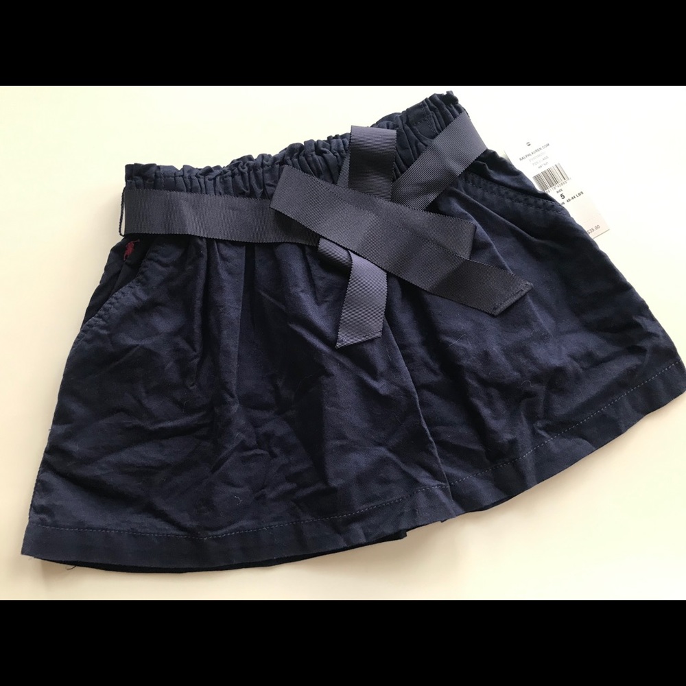 Nwt girls Ralph Lauren skirt size 5